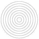 concentric circles 007